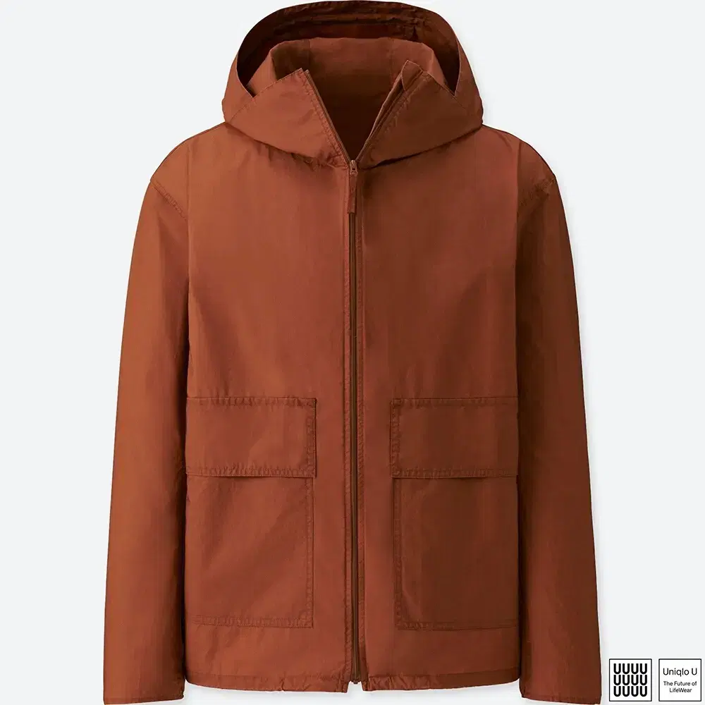 UNIQLO U COTTON Full-Wool Full-Wool Parka