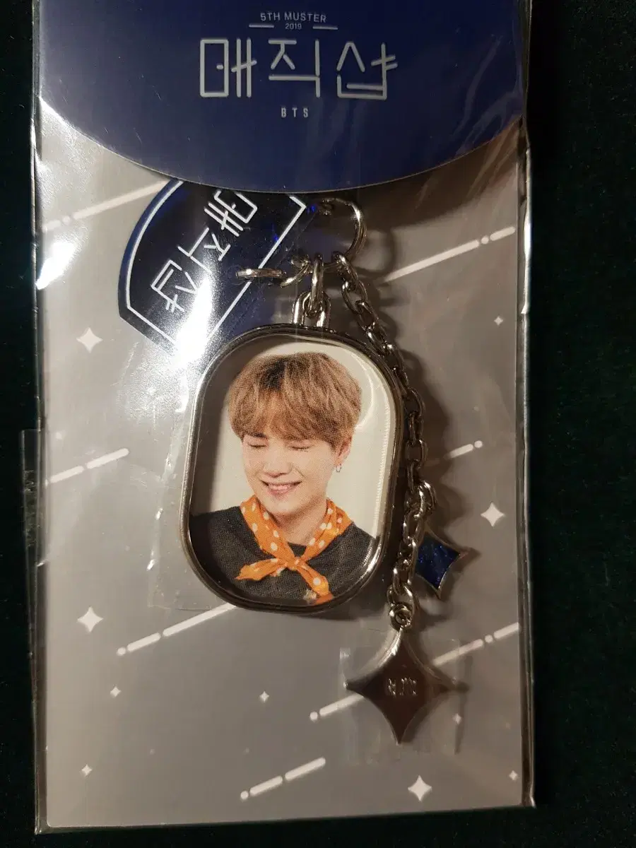 BTS Suga (Yoon Ki) Magic Shop Mini Keyring