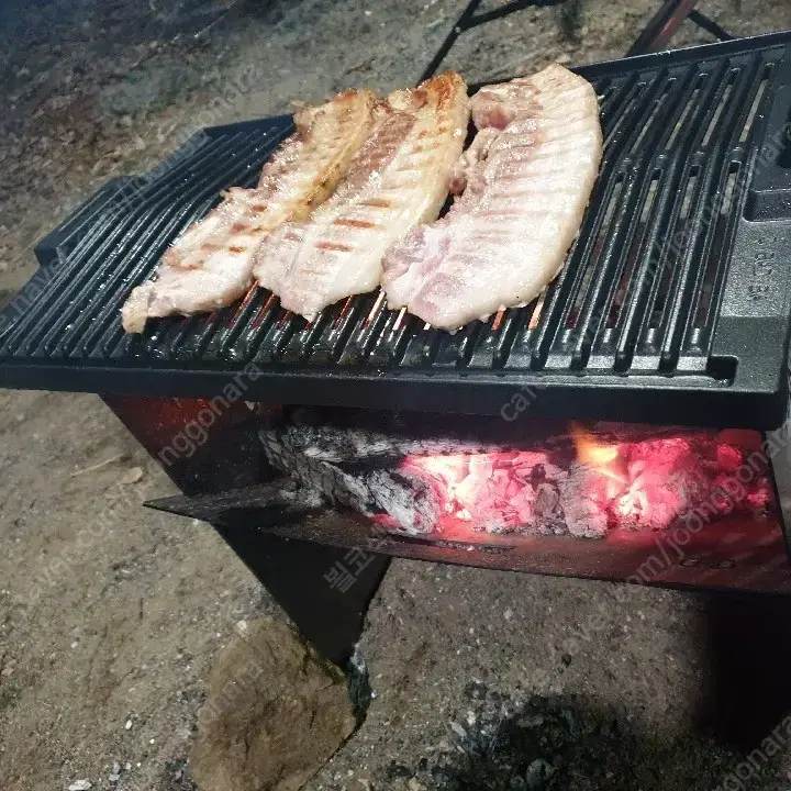 오늘만 급처 화로대/화롯대/한스캠핑 와일드엑스/캠핑용품