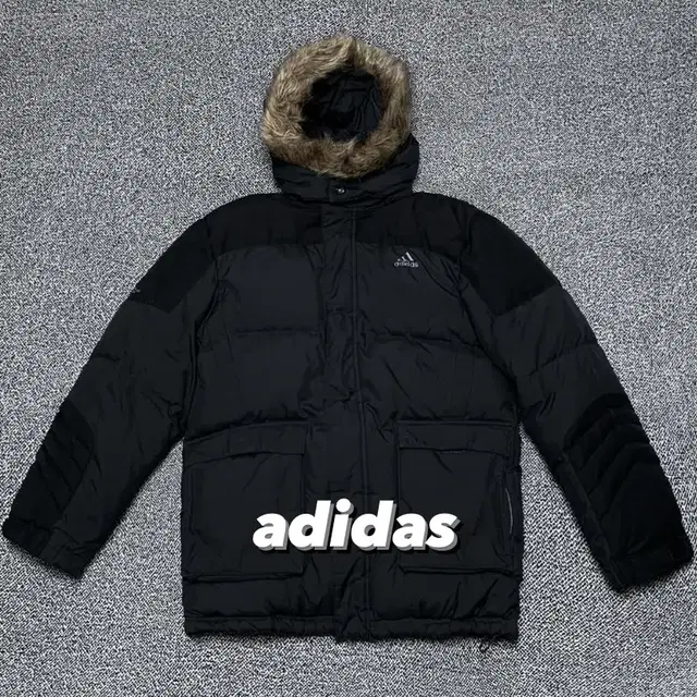 [ L ] adidas 아디다스 덕다운 패딩점퍼