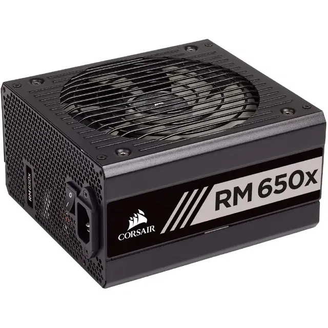 커세어 80+골드 RM650x 650W 저소음 파워서플라이 풀모듈러