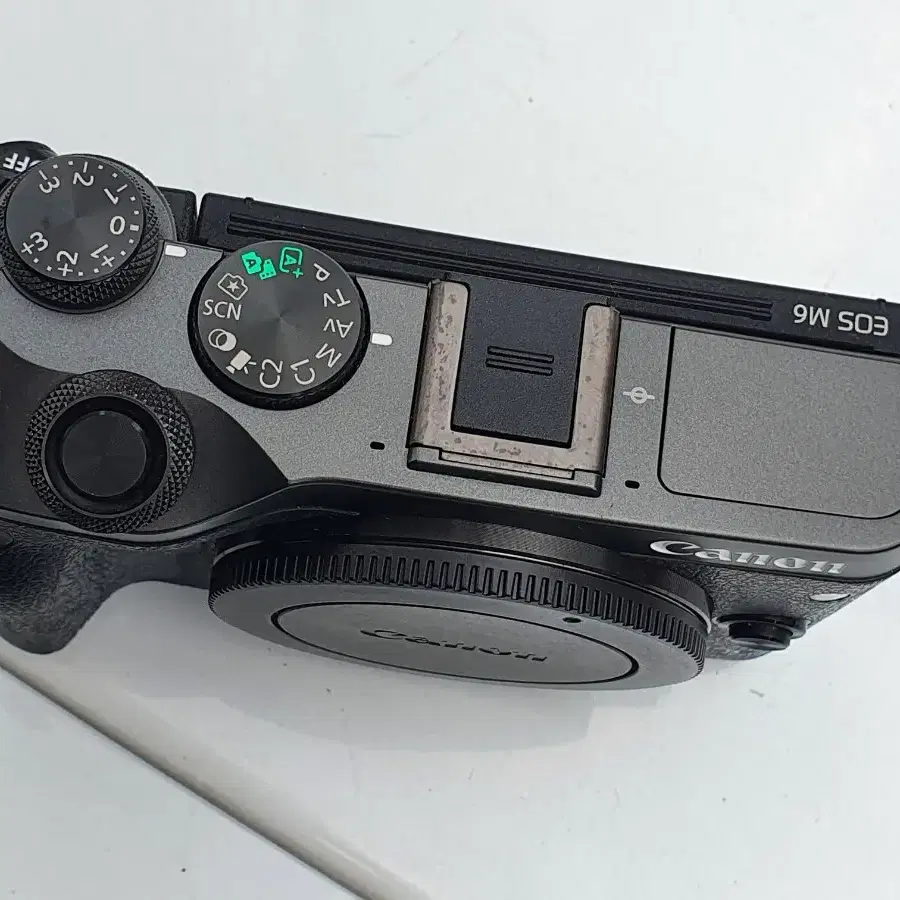 캐논 eos m6 화이트 m6m2