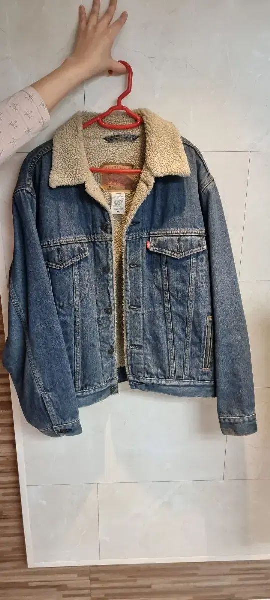 Levi's Vintage Pongyi Blue Jacket Size M (Hot Item)