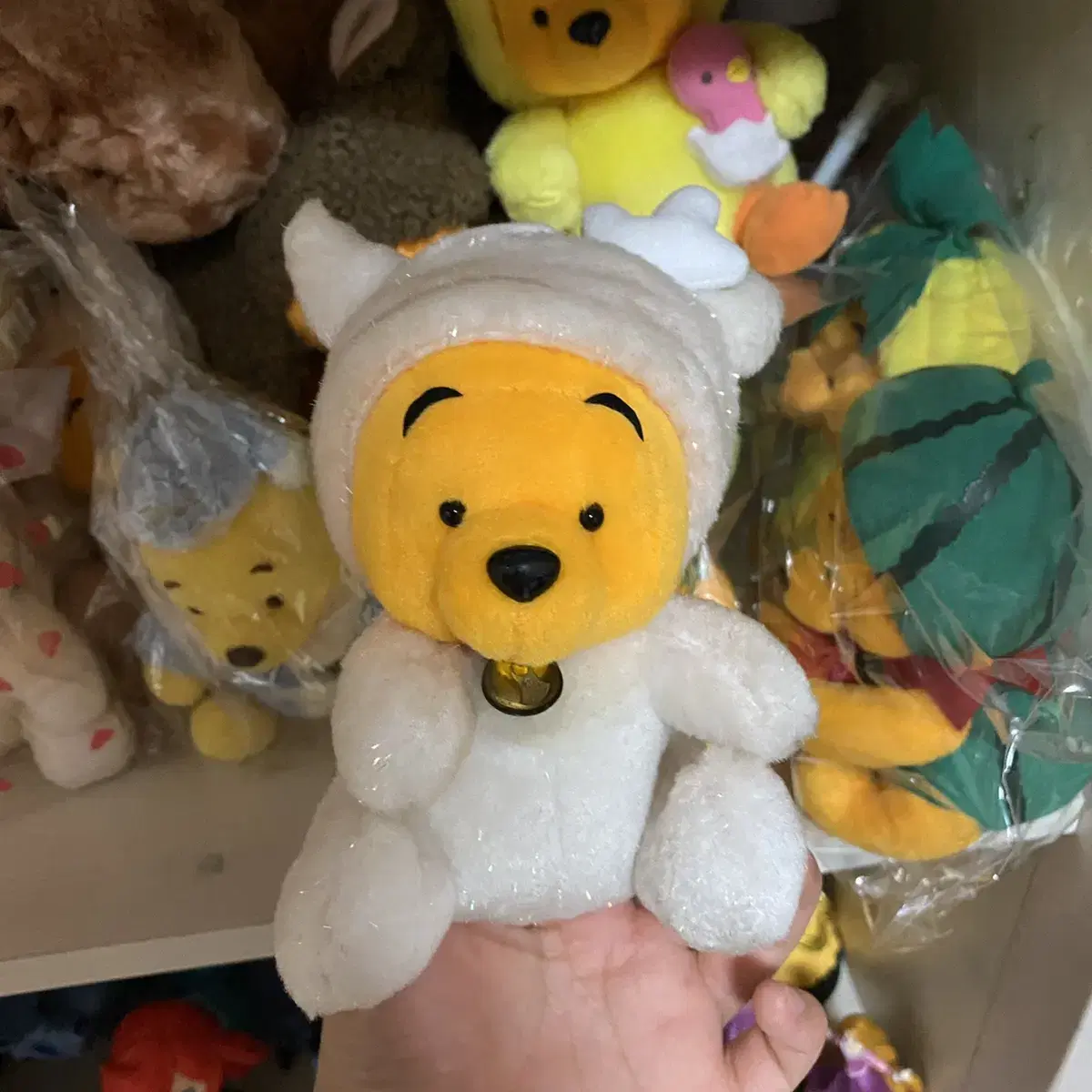 (Last Price) Lew, the Pooh Doll (Japanese Pooh)