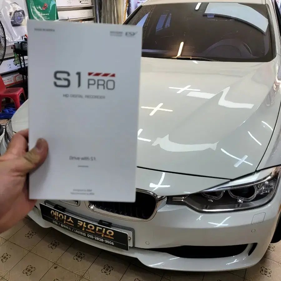 블랙박스 새상품  장착까지  s1  pro