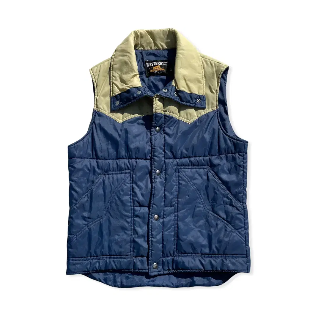 70s Sears Western Padded Vest