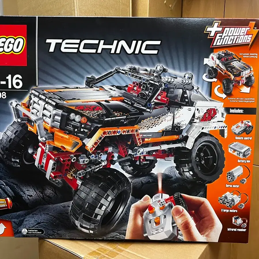 LEGO 레고 Lego 9398 4x4 Crawler sealed new product #레고,#9398