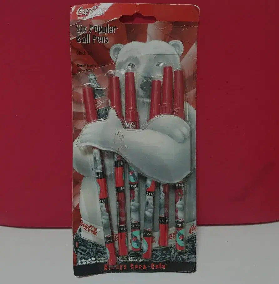 Coca-Cola Polar Bear Ballpoint Pencils