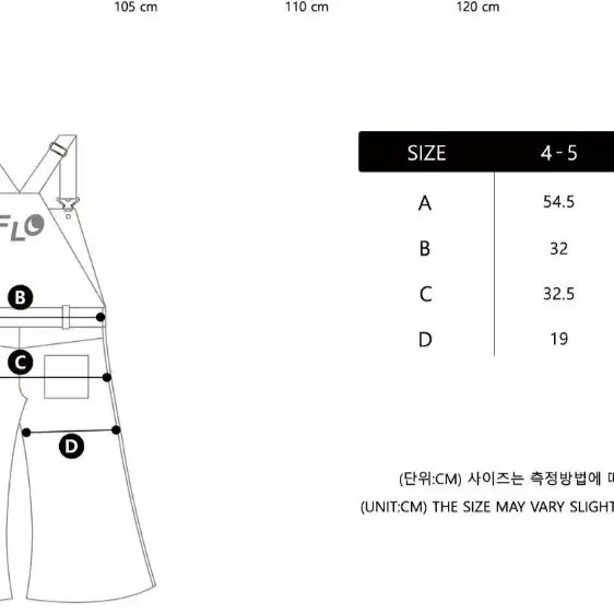 메종플로플로  오버롤즈