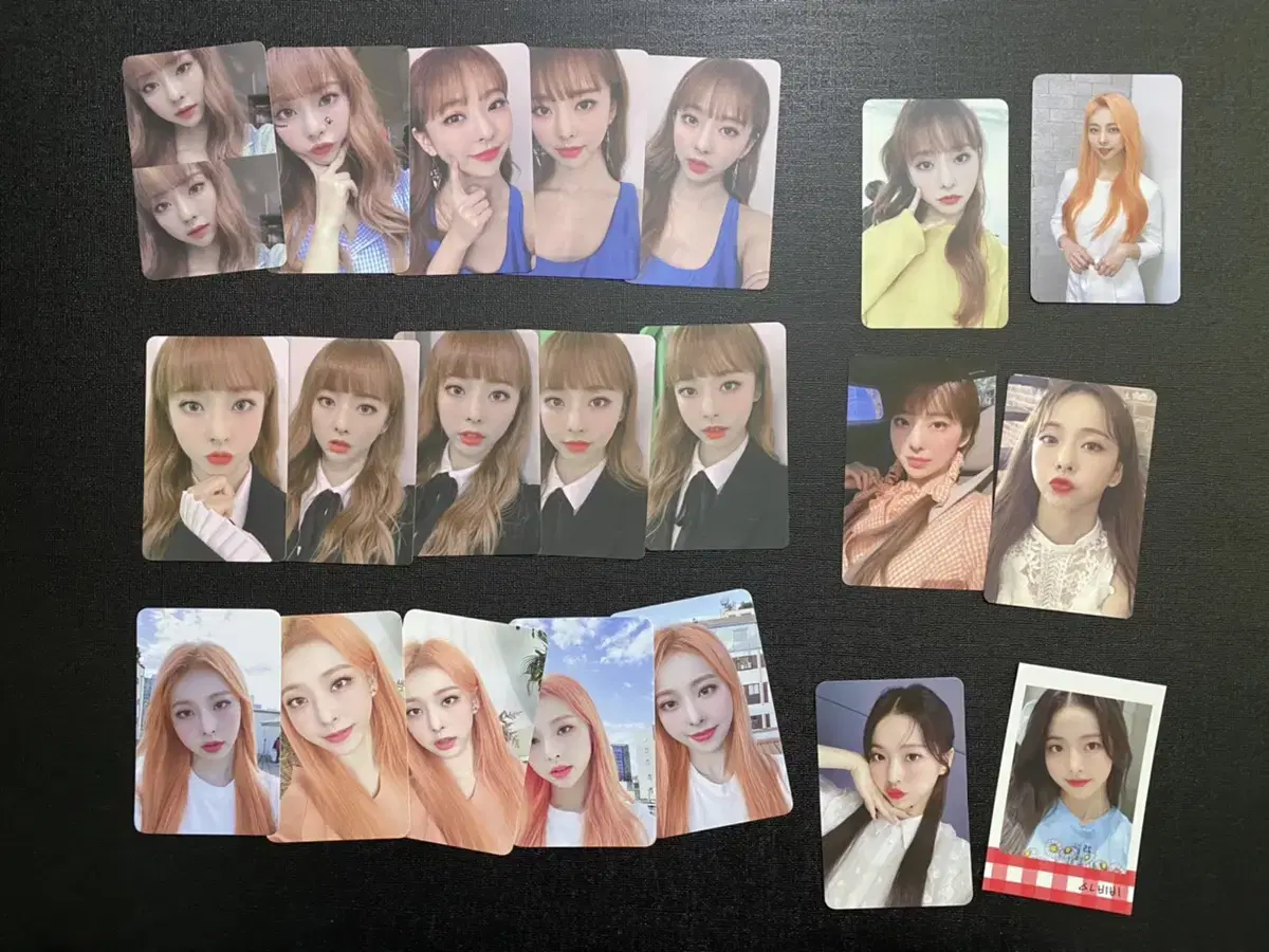 Bibi Photocard bulk wts Girl of the Month loona Loona