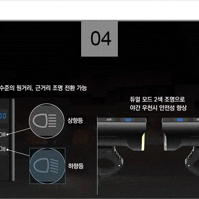 자전거 라이트 전조등 용품 LED 후레쉬 조명 킥보드 가민 고프로 Y88