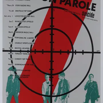 The Clash - On Parole Tour Poster Repro | 브랜드 중고거래 플랫폼