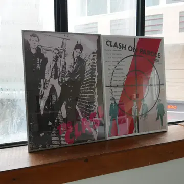 The Clash - On Parole Tour Poster Repro | 브랜드 중고거래 플랫폼