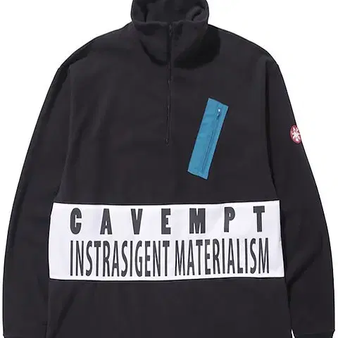 CAVEMPT FLEECE ZIP TURTLE NECK 카브엠트 플리스