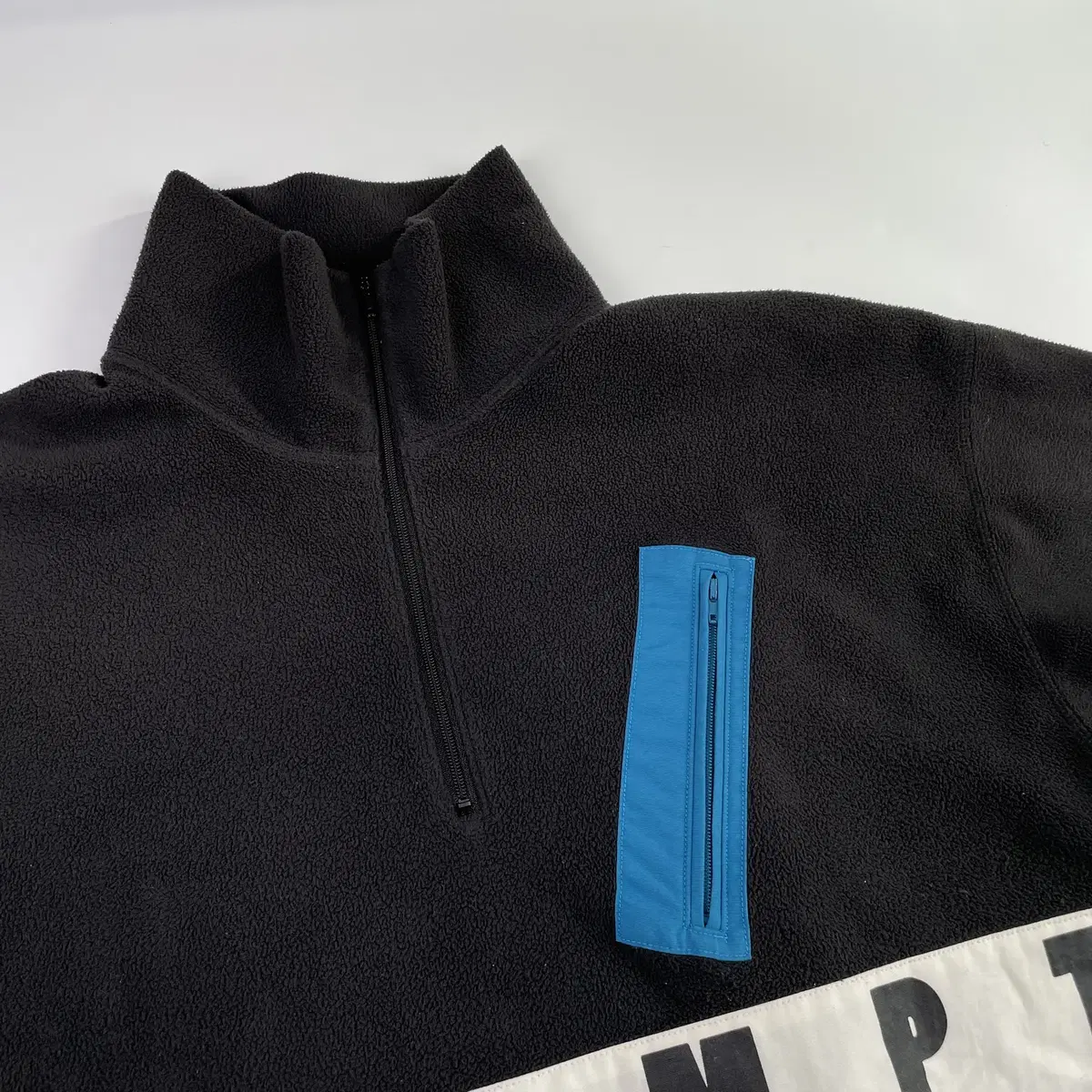 CAVEMPT FLEECE ZIP TURTLE NECK 카브엠트 플리스