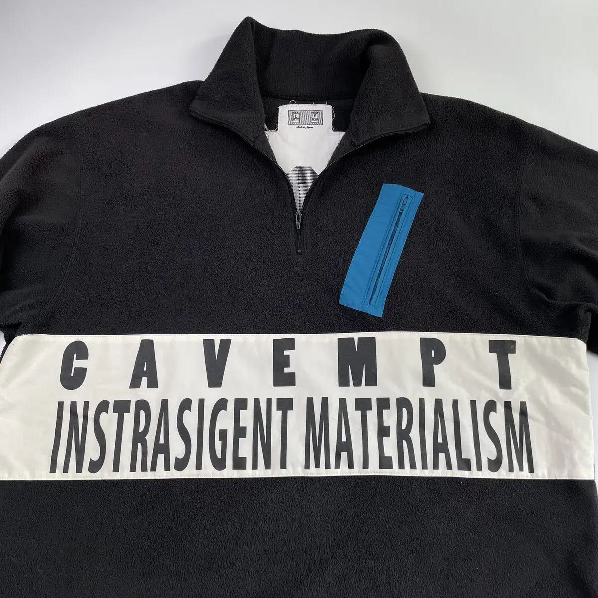 CAVEMPT FLEECE ZIP TURTLE NECK 카브엠트 플리스