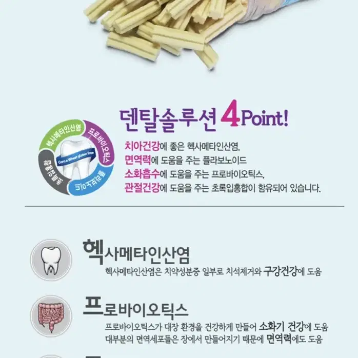 댕댕스타 덴탈프랜즈 밀크와 치즈 300g 3종세트