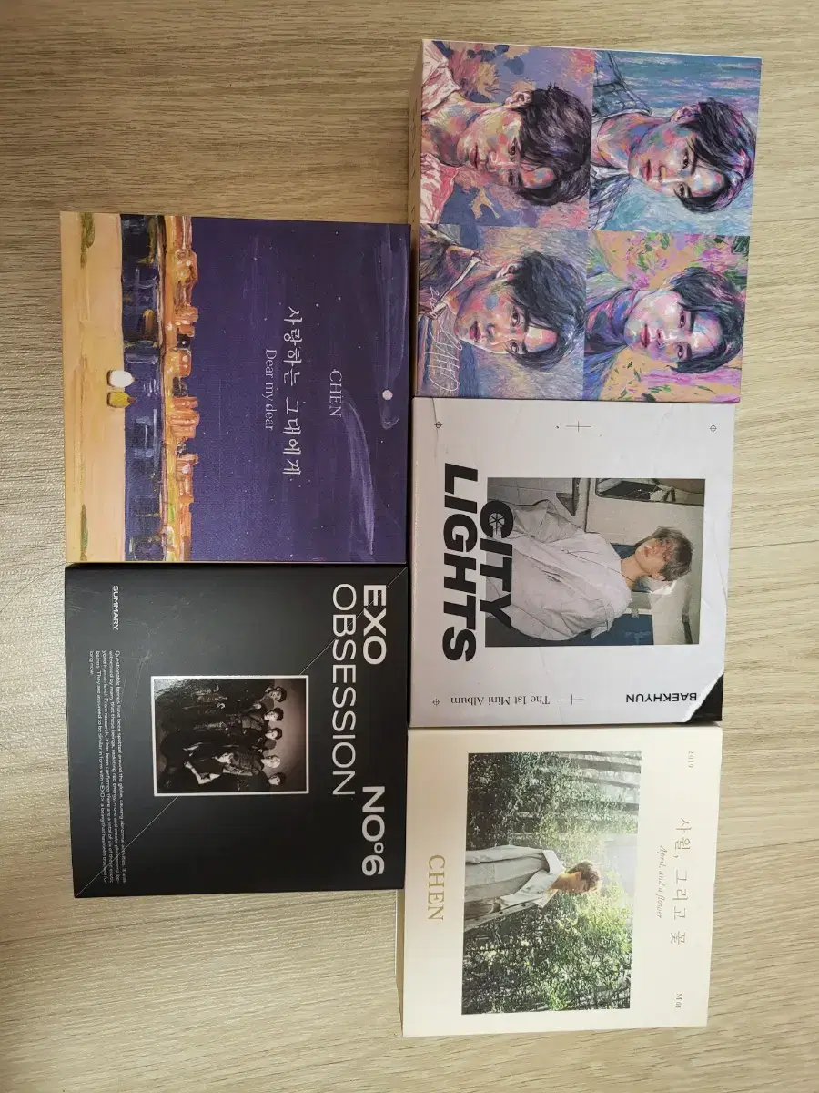 Bulk)EXO Kihno Album