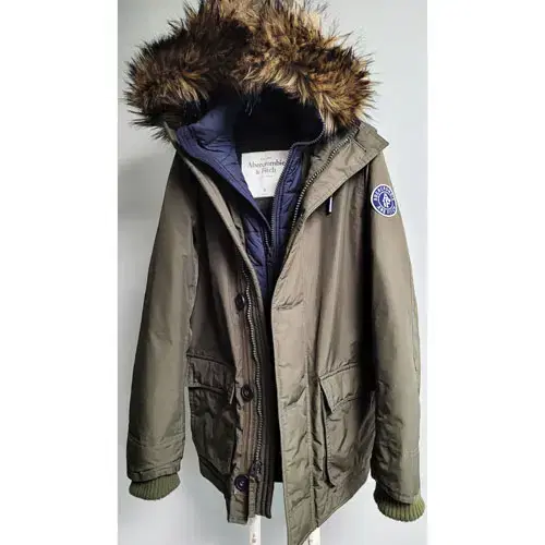 Abercrombie & Fitch Men's100 Field Hooded Parka MYR