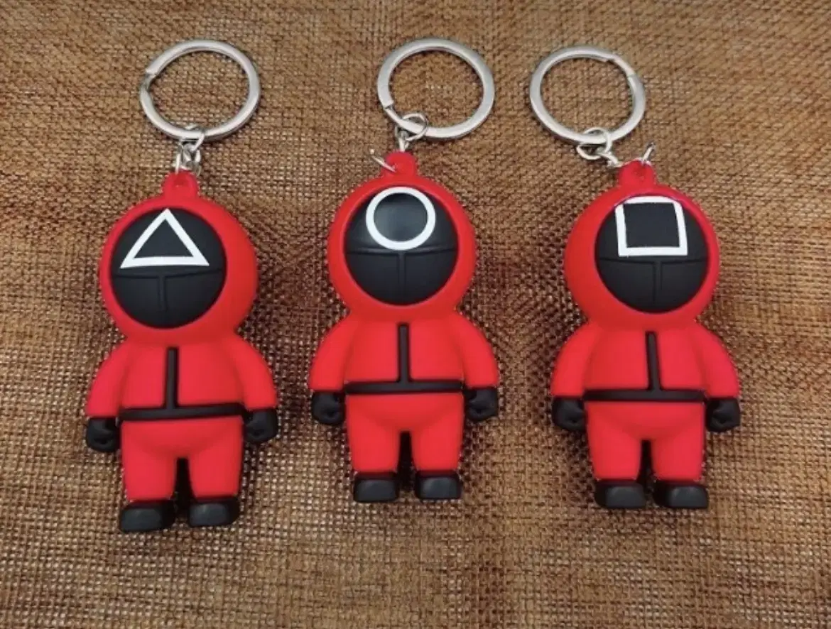 Squid GameKeyring Squid Game