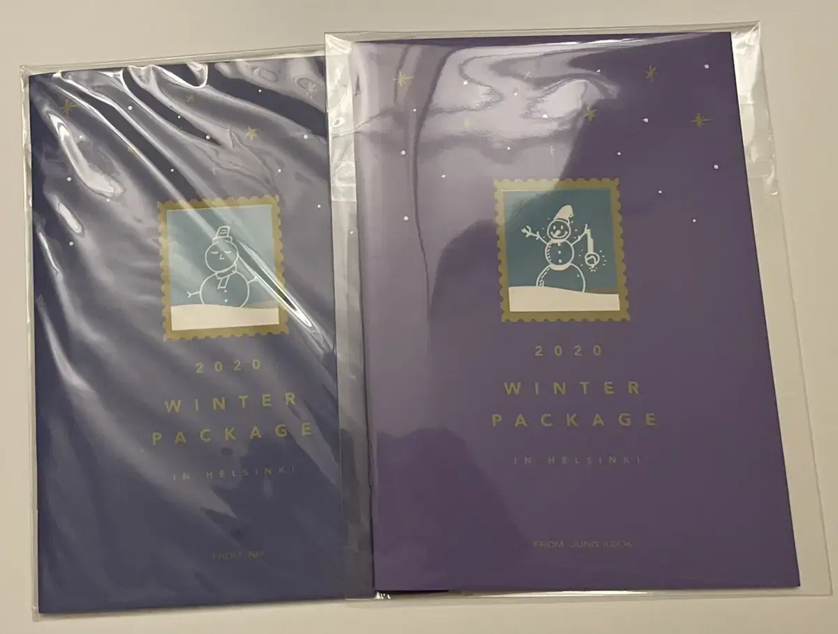 Winter package full night jungkook Mini photobook winter package JK