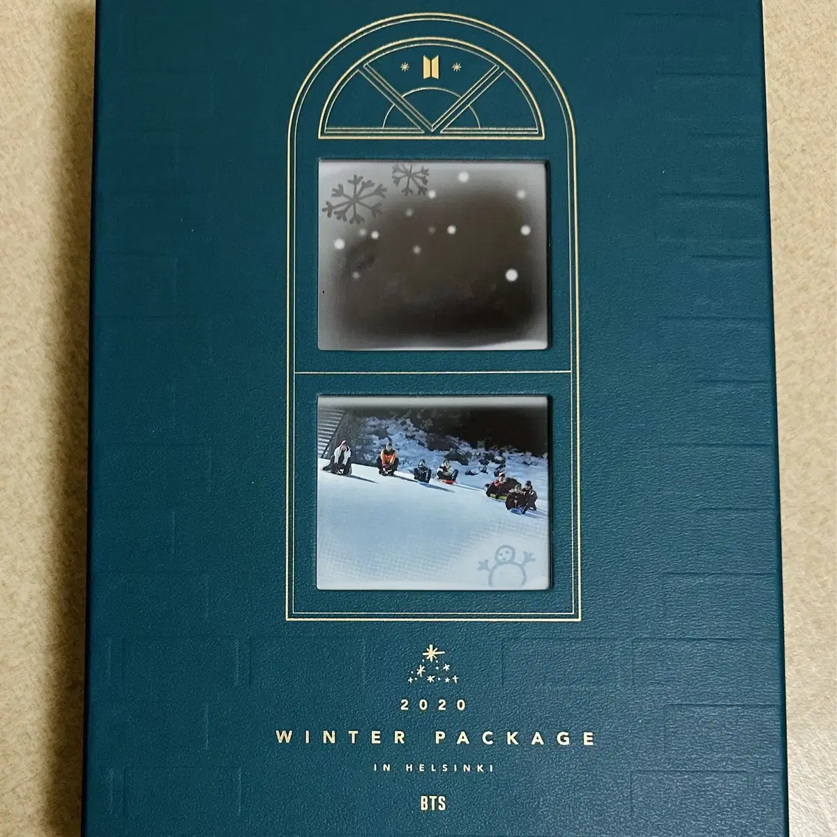 윈터패키지 풀박 정국 미니포토북 winter package JK