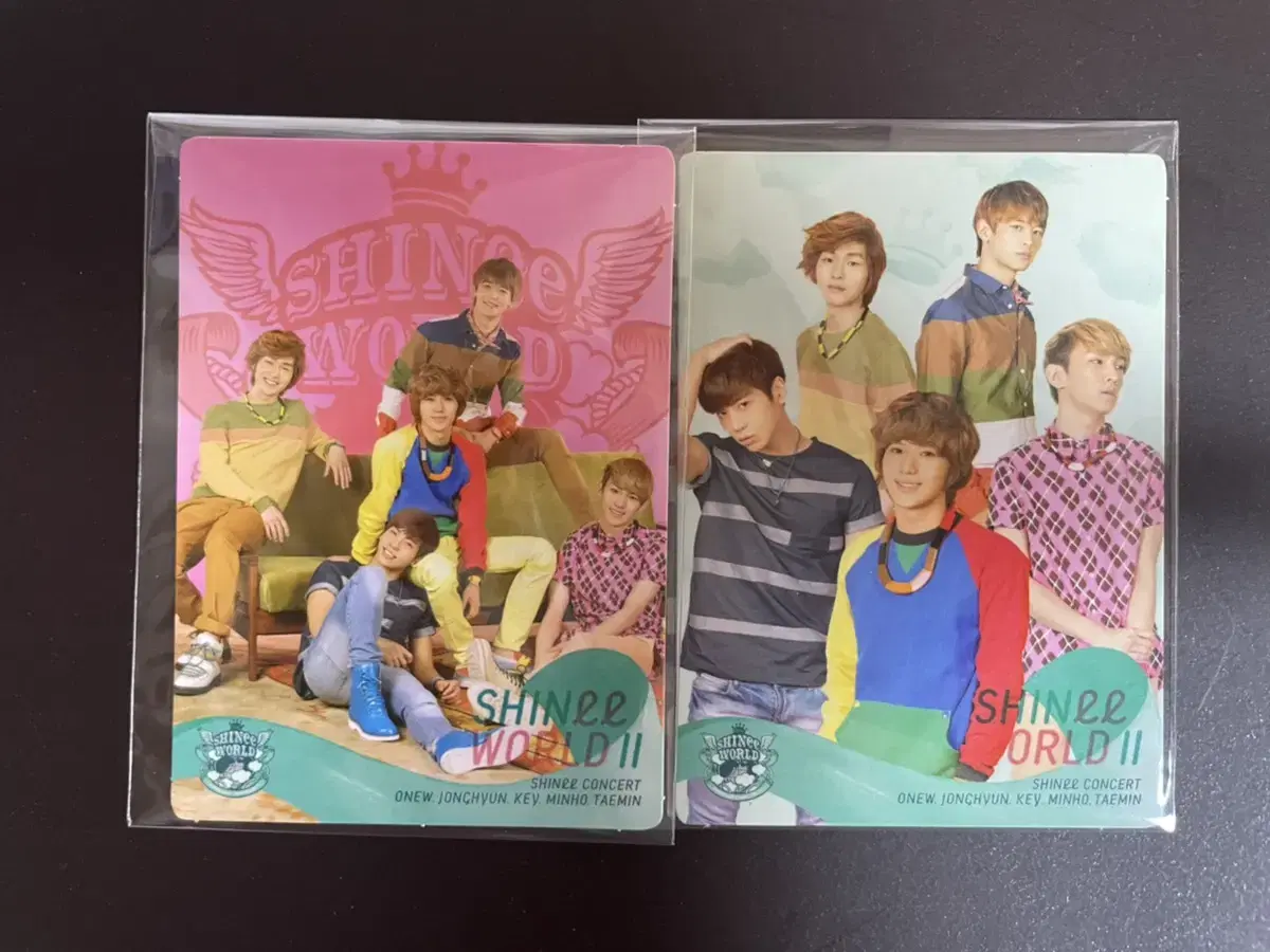 Shiny World Photocard