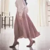 밀크코코아 dramatic skirt