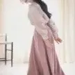 밀크코코아 dramatic skirt