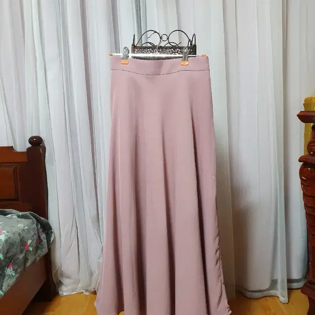 밀크코코아 dramatic skirt