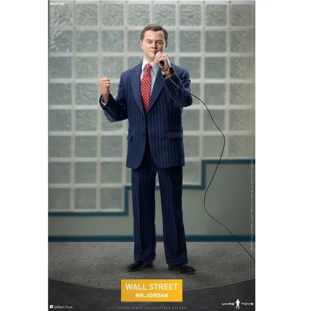 출시]Mars Toys MAT007 더 울프 오브 월스트리트 디카프리오 | 브랜드 중고거래 플랫폼, 번개장터