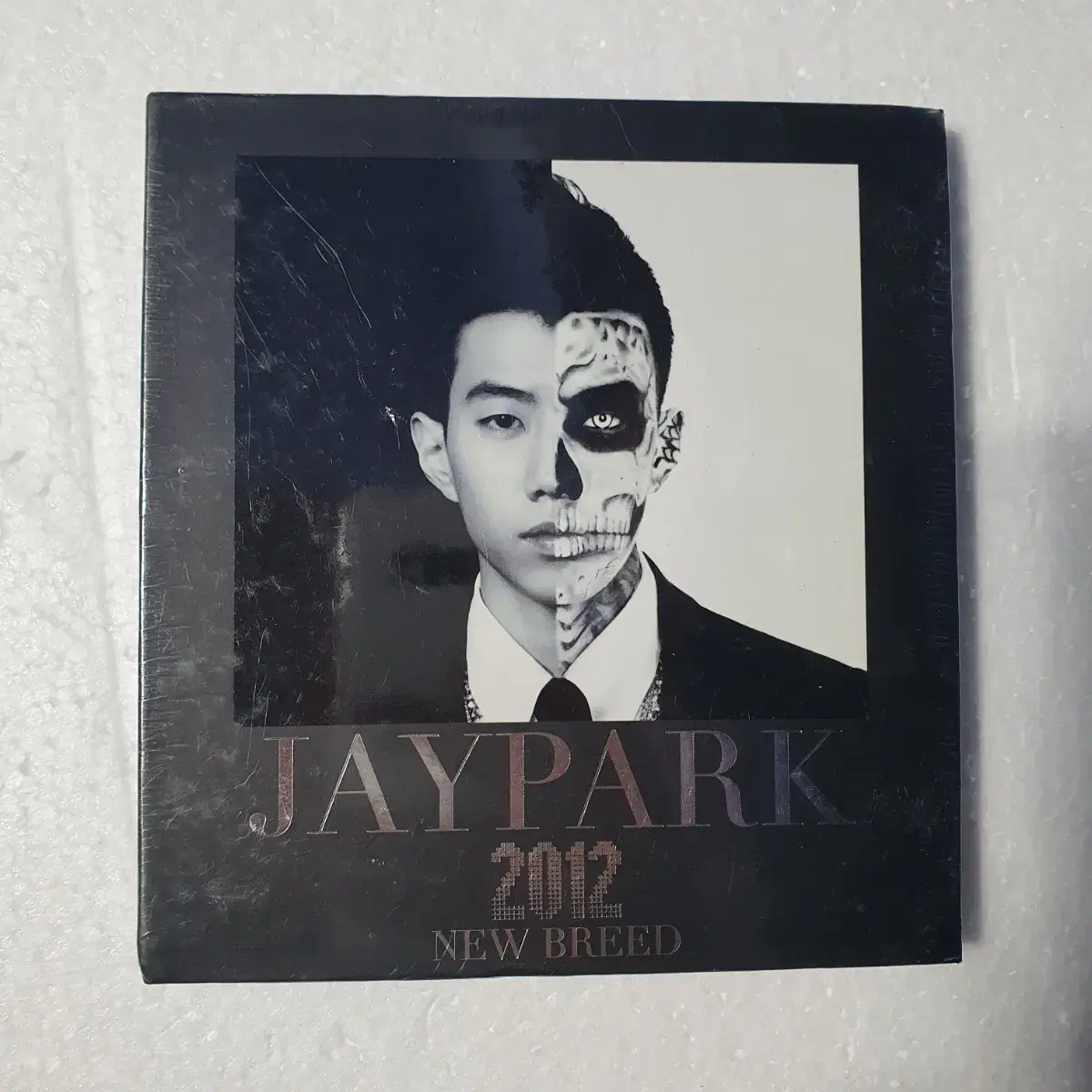 박재범 Jay Park New Breed CD 미개봉 새상품