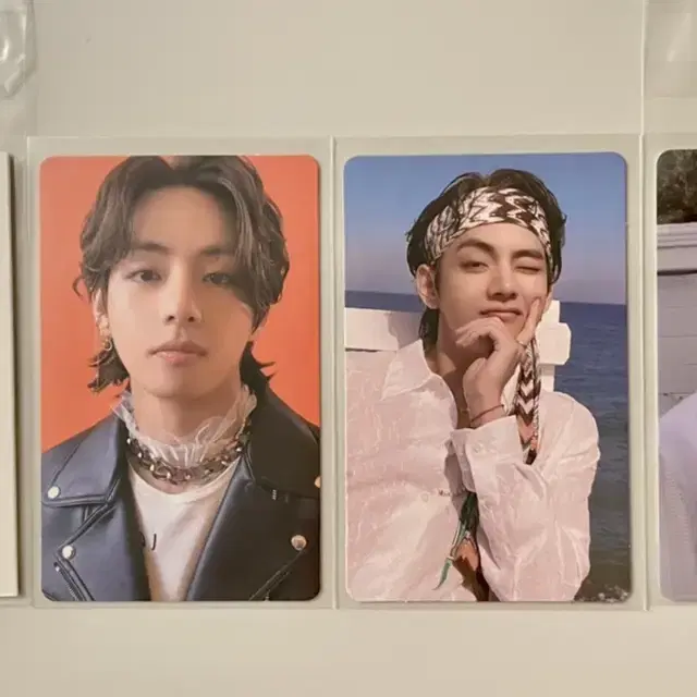 버터 태형포카 럭드 butter V taetae photocards