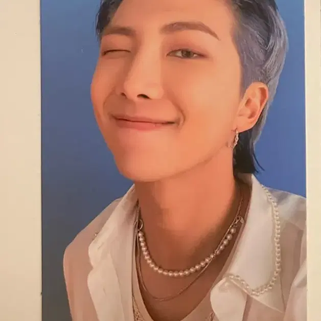 버터 럭드 남준포카 butter RM's photocards