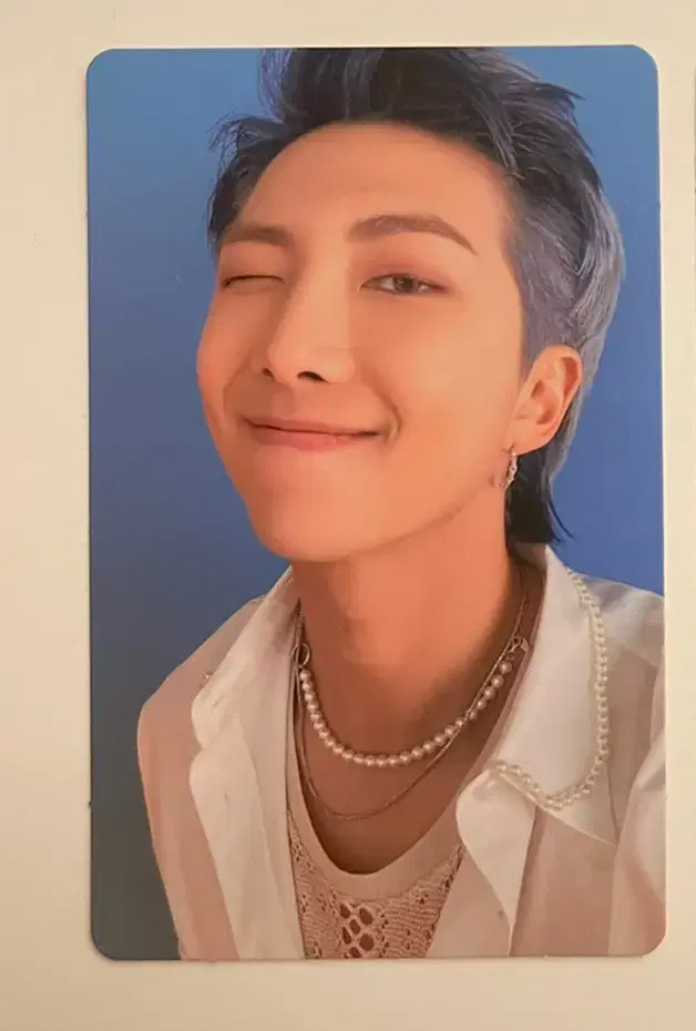 버터 럭드 남준포카 butter RM's photocards