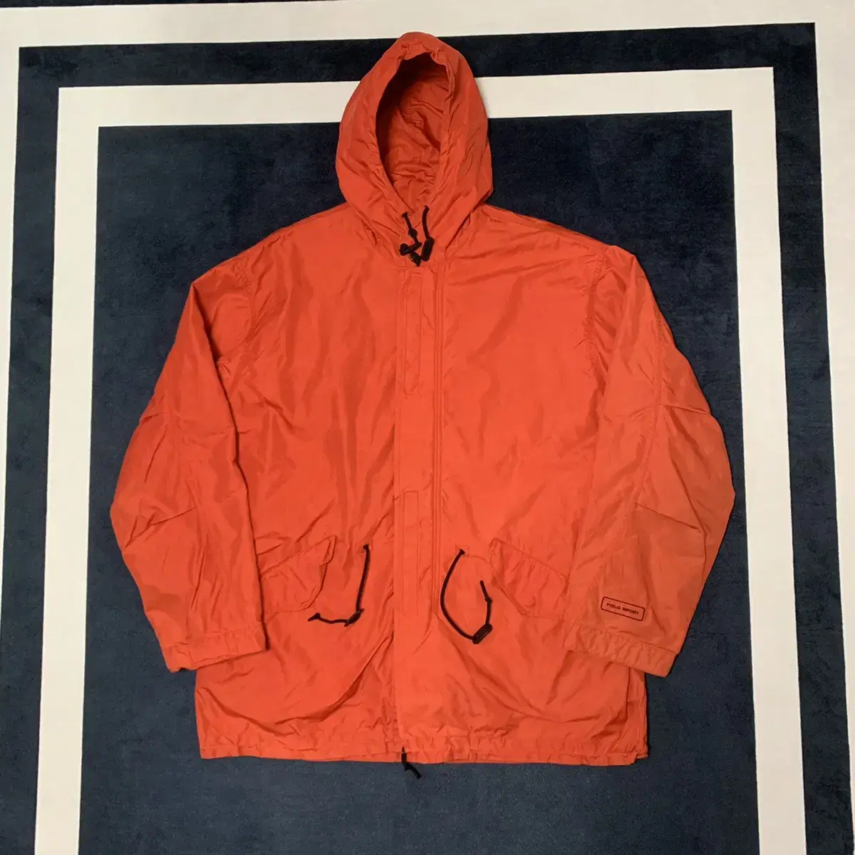 [L] Polo Ralph Lauren Outdoor Nylon Coat Jacket Padded Gaffaca