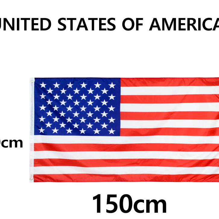 US새제품 대형 미국국기 성조기 미국 인테리어소품 usa flag 국가