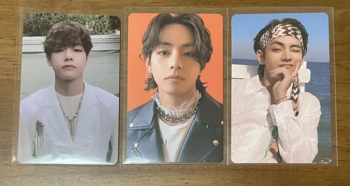 Butter Photocard ld Taehyung Hoseok Namjun Seokjin jungkook Yoongi Jimin