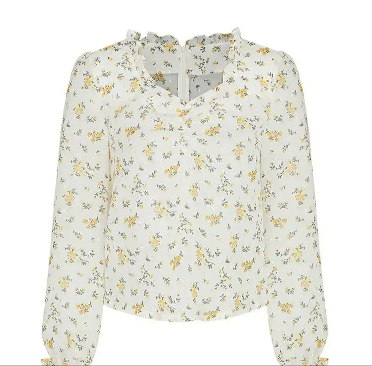 Margarine Fingers Metal Blend Blouse