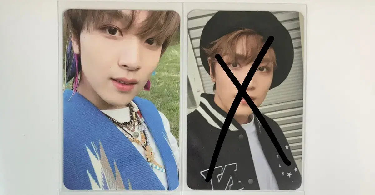 NCT haechan photocard wts!