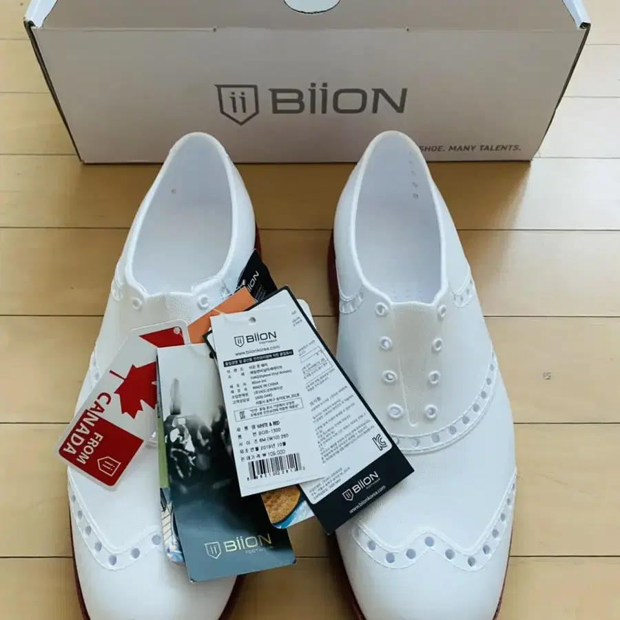 < 캐나다 BiiON 슈즈 >