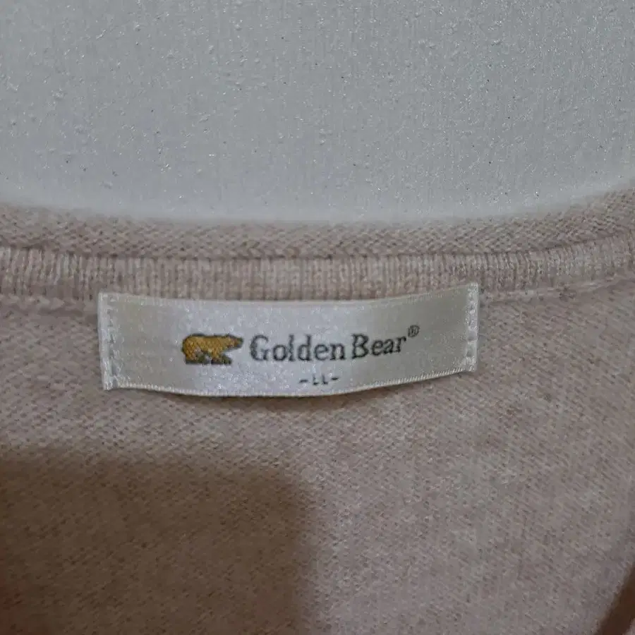 Golden Bear 연베이지 캐시미어100% 원피스