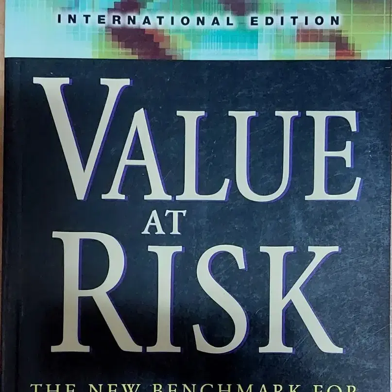 VALUE AT RISK