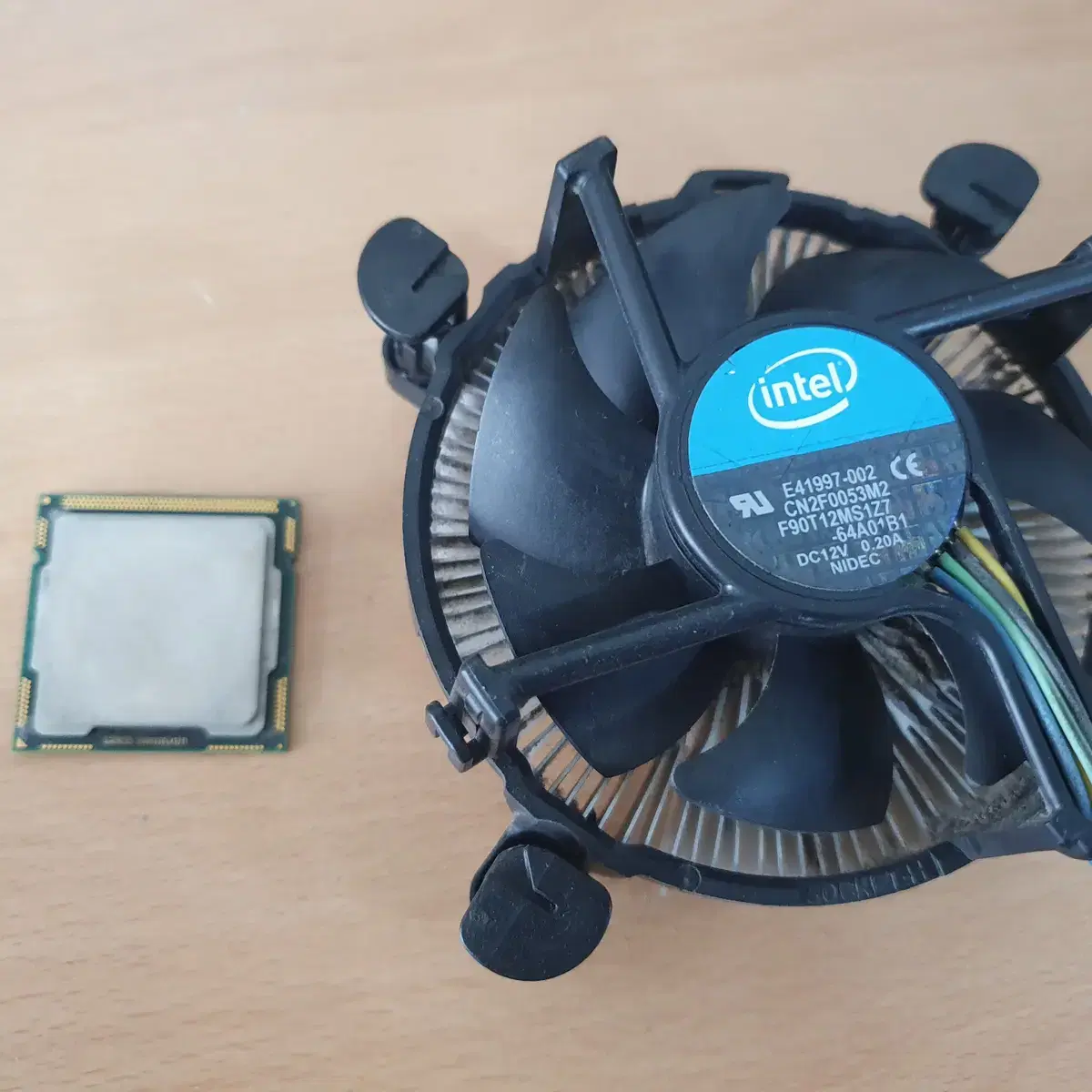 인텔 INTEL CPU I3 530 + 쿨러