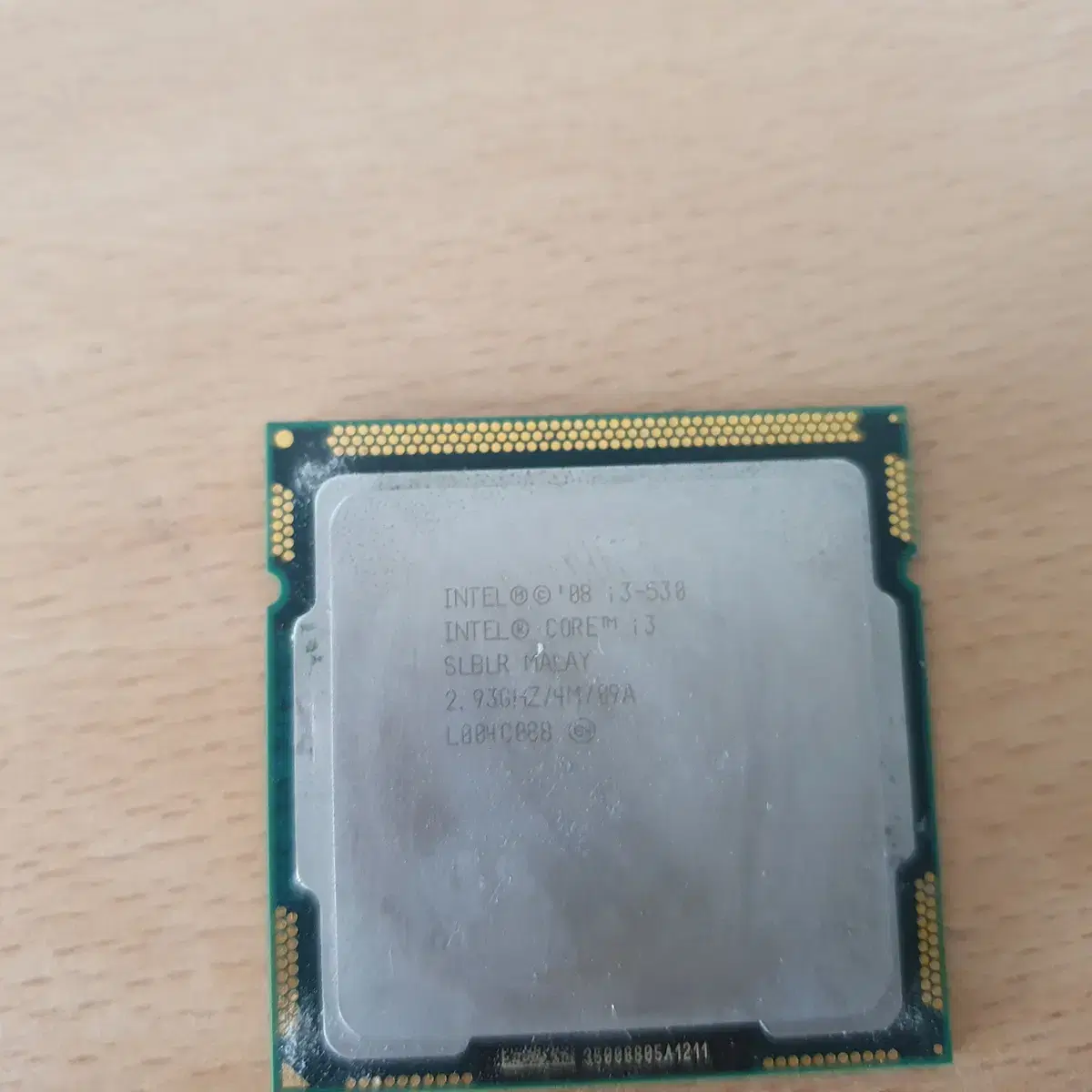 인텔 INTEL CPU I3 530 + 쿨러