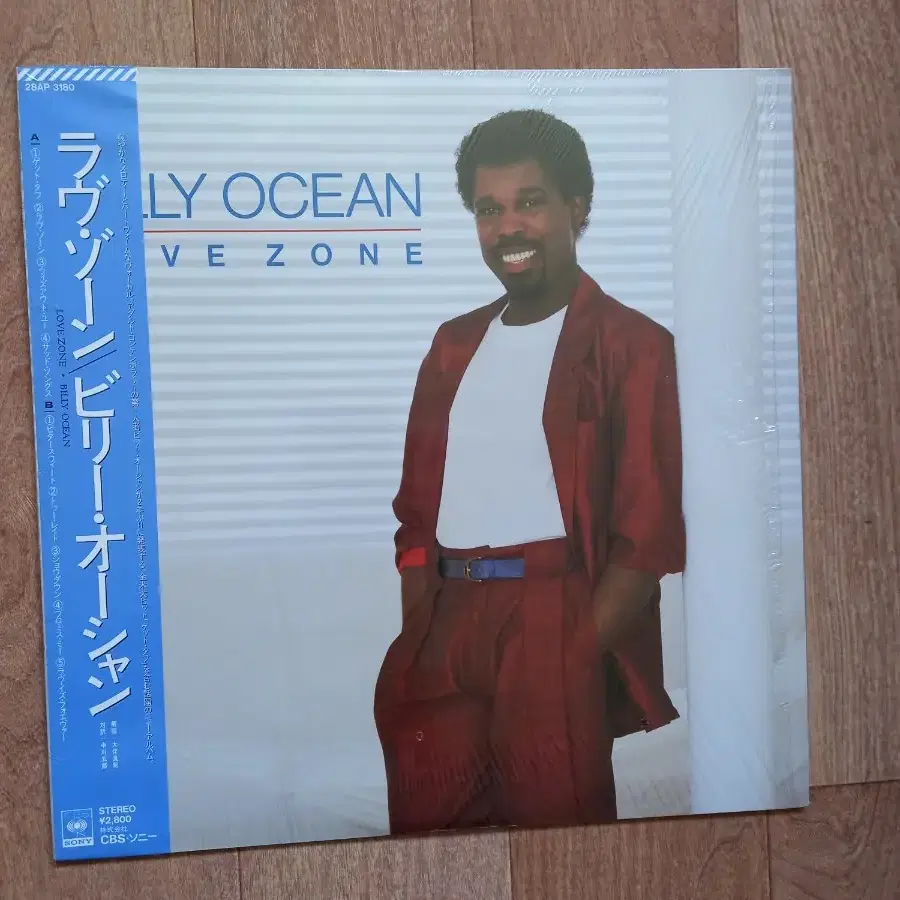 billy ocean lp 빌리오션 일본반 엘피