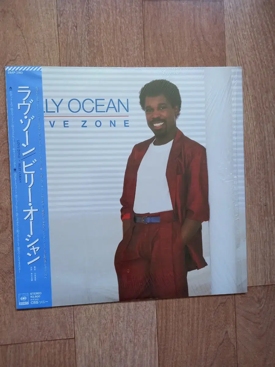 billy ocean lp 빌리오션 일본반 엘피