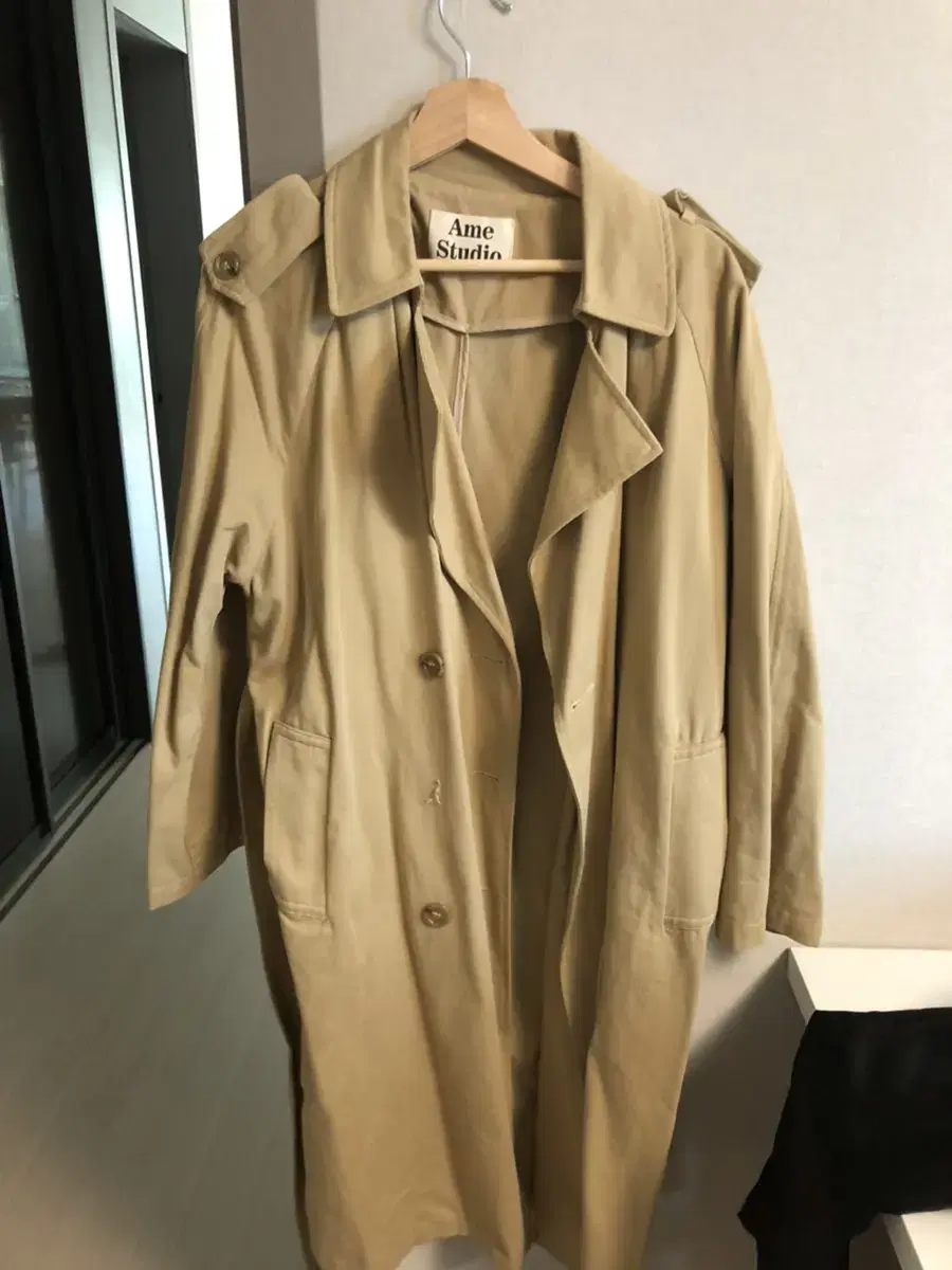 Reduced Price Trench Coat Jacket Outerwear