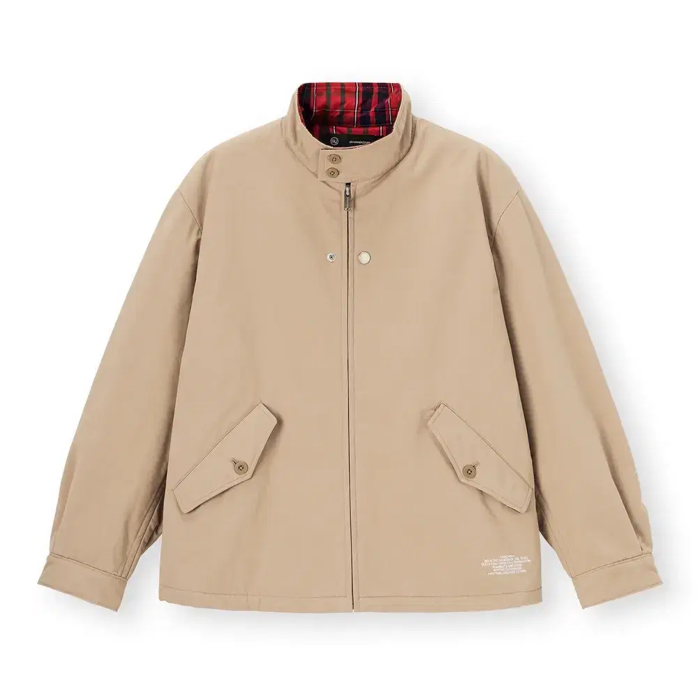 GU x Undercover Padded Twill Jacket Beige