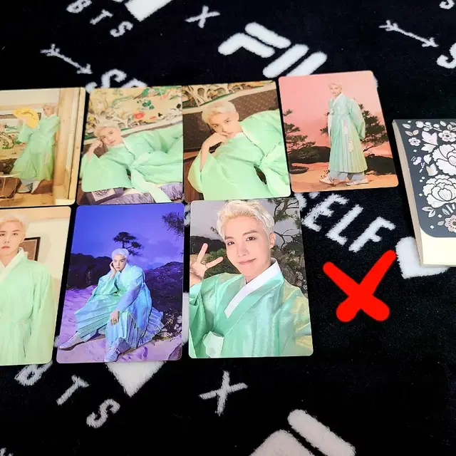 달마중 호석 드볼 준드볼 mini photocards 방탄 미니포카 양도